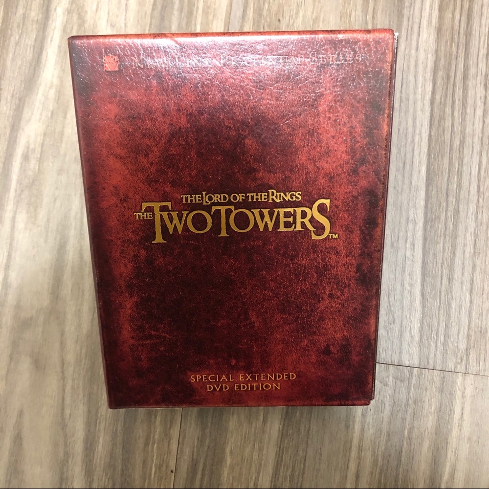 The Lord Of The Rings: The Two Towers, 4-Disc [DVD]